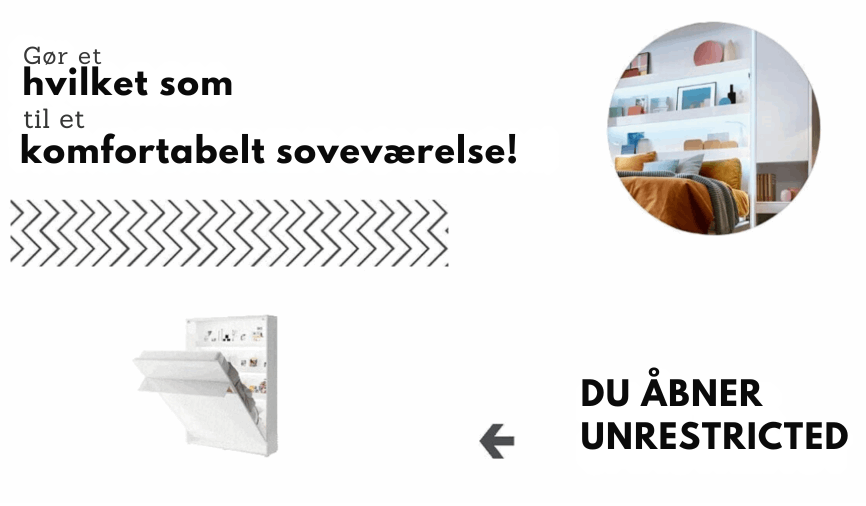 komfortabelt soveværelse