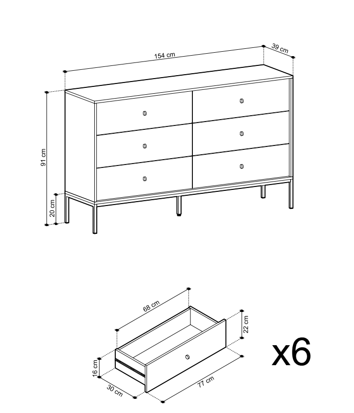 MONO MKS154