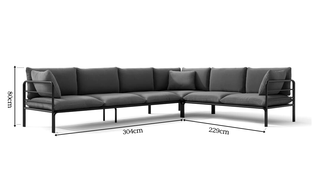 3+2 Venedig sovesofa